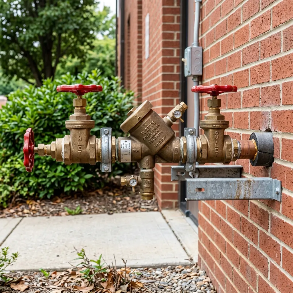 Backflow Prevention Plumber in Robstown, TX