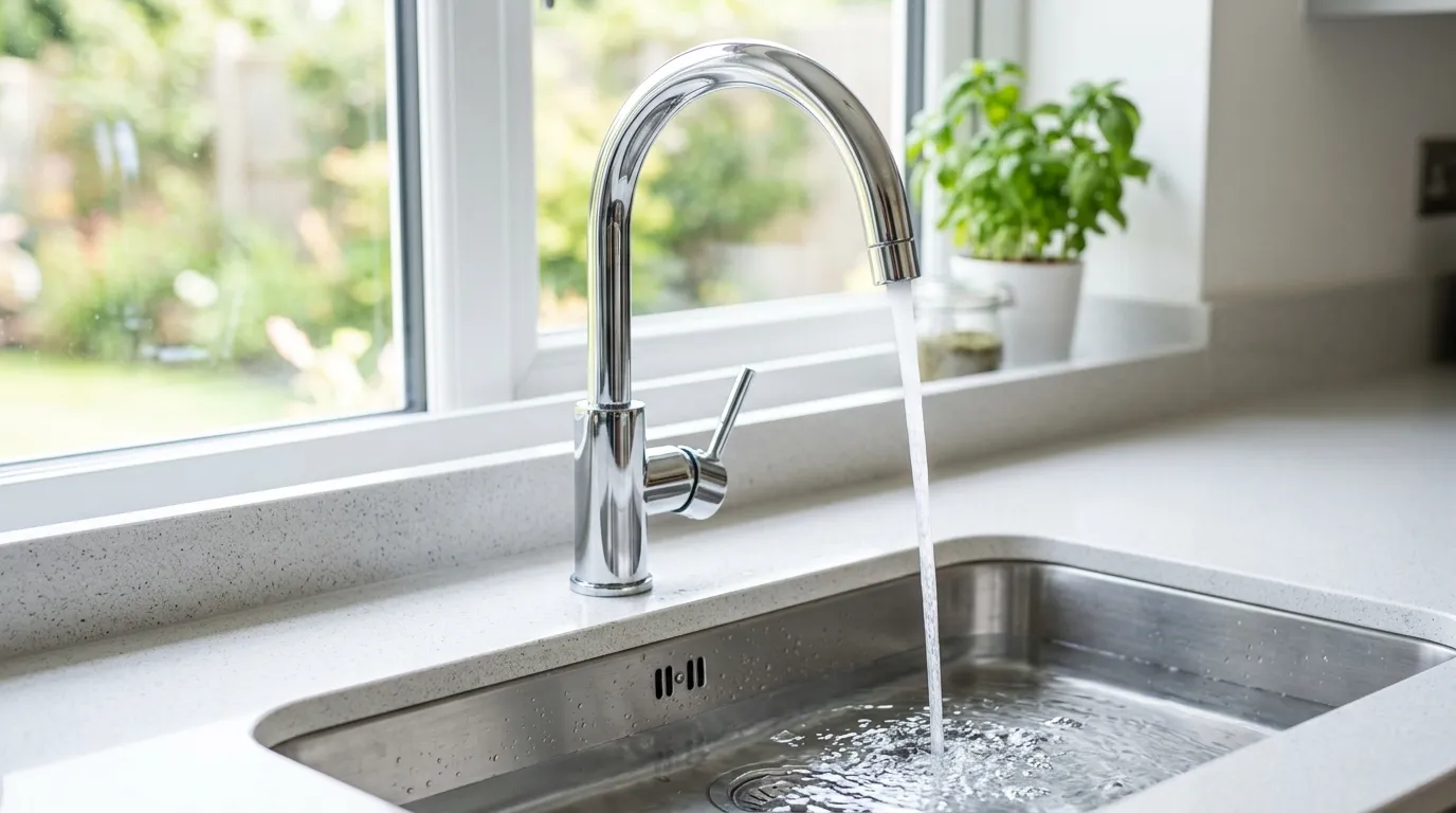 Local Plumbing Master Pros same day plumber fixing a faucet in Robstown, TX